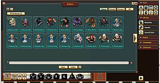 Fantasy Grounds - Devin Night Pack 184: Heroic Characters 35