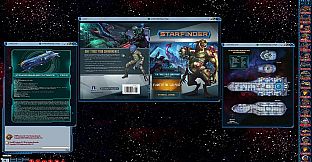 Fantasy Grounds - Starfinder RPG - The Threefold Conspiracy AP 2: Flight of the Sleepers