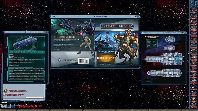Fantasy Grounds - Starfinder RPG - The Threefold Conspiracy AP 2: Flight of the Sleepers