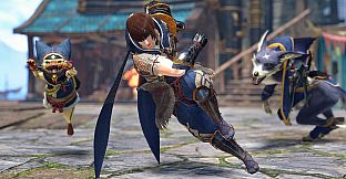 Monster Hunter Rise - "Attack" Pose Set 2