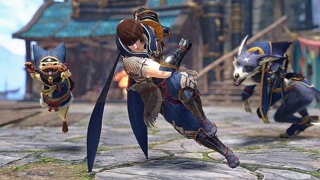 Monster Hunter Rise - "Attack" Pose Set 2
