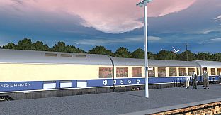 Trainz 2019 DLC - Rheingold 1962