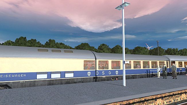 Trainz 2019 DLC - Rheingold 1962
