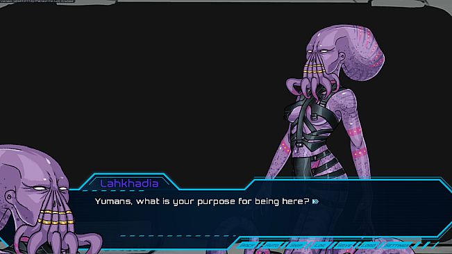 Infinite Stars - The Visual Novel