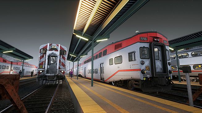 Train Sim World 6: Peninsula Corridor: MP36PH-3C Express Loco Add-On