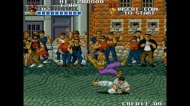 Arcade Archives 2 STREET SMART