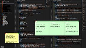 Plain Text Sticky Notes