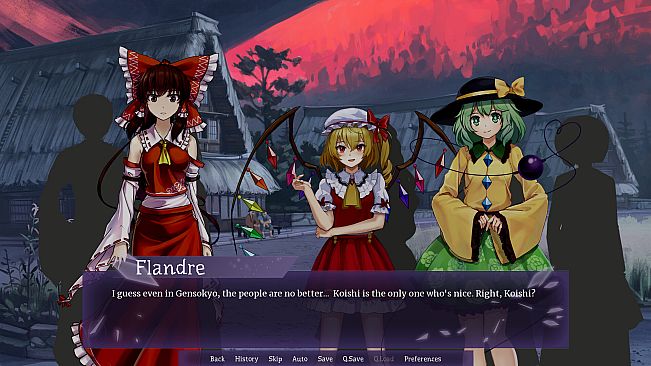 Touhou: Fading Illusion - Destitute Chapter