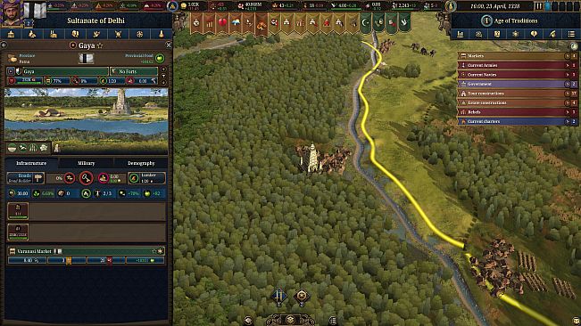 Europa Universalis V: Sacred Sites