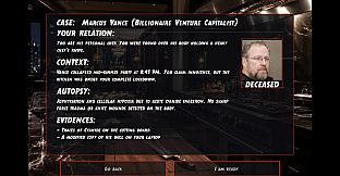 Suspicious Minds: interrogation simulator