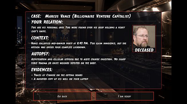 Suspicious Minds: interrogation simulator
