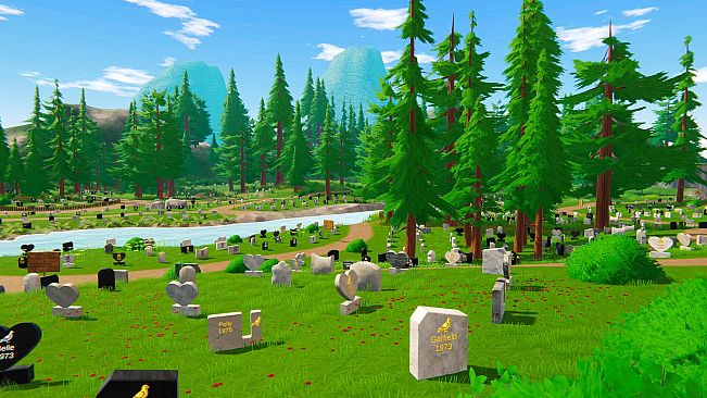 Restfield: Tidy Up the Pet Cemetery