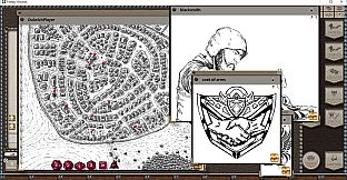 Fantasy Grounds - Town Backdrop: Dulwich (5E)