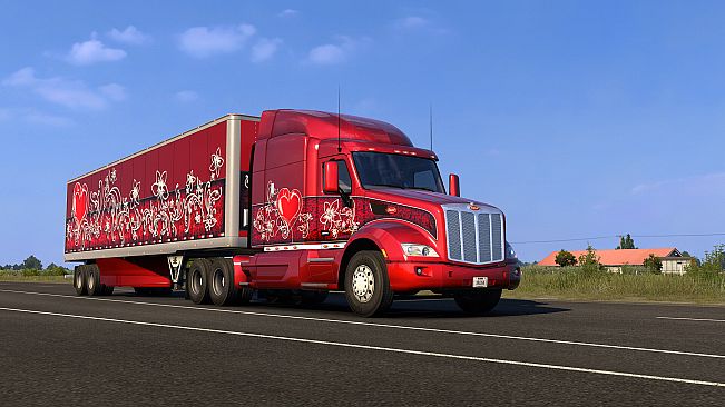 American Truck Simulator - Valentine's Paint Jobs Pack
