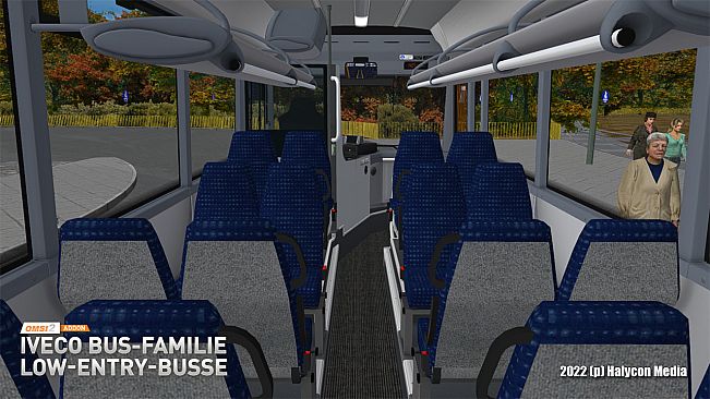 OMSI 2 Add-on IVECO BUS Family Low Entry Buses