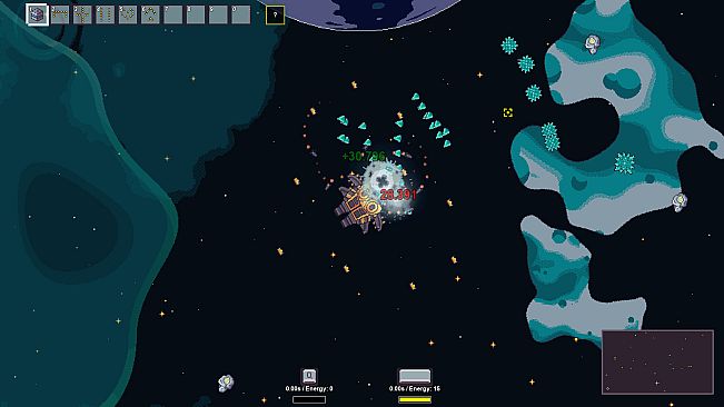 Pixelorbit