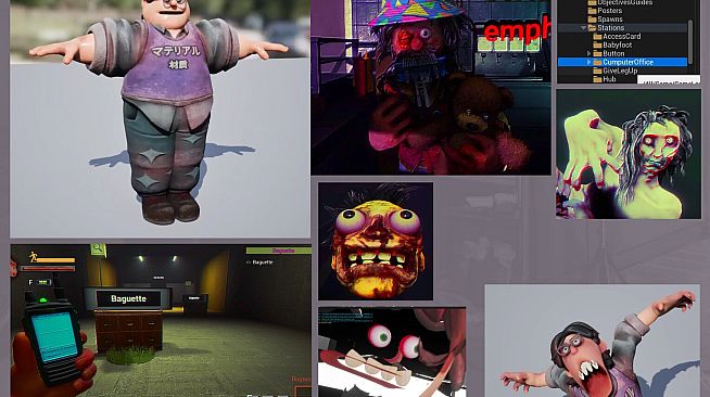 Storebound Digital Artbook