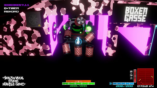 SKREW YOUR STUPID MARBLE GAME