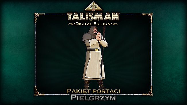 Talisman Character - Pilgrim