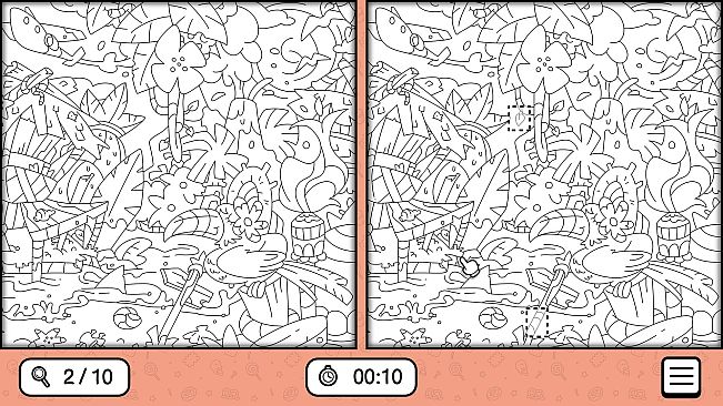 There's No Differences: Santa