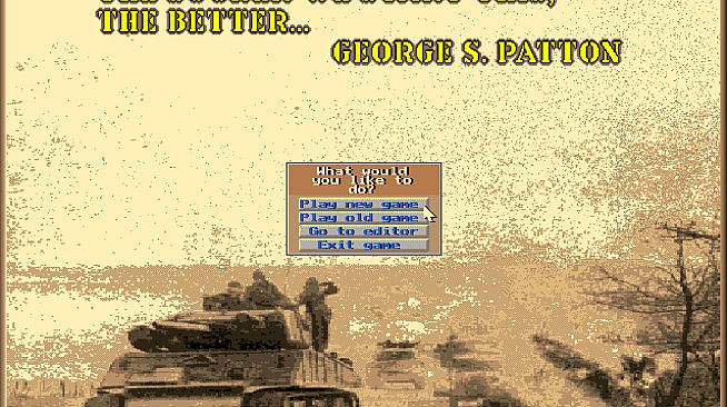 Wargame Construction Set II: Tanks!