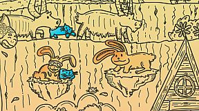 Hidden Cats - Easter