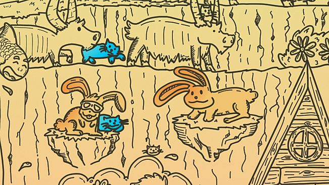 Hidden Cats - Easter