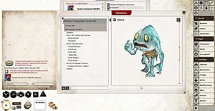 Fantasy Grounds - The Savage Caverns of Tyrant Isle Fantasy Adventure
