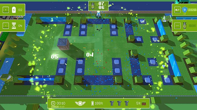 Grass Cutter - Shock Wave