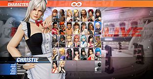 [Revival] DOA6 Maid Costume - Christie