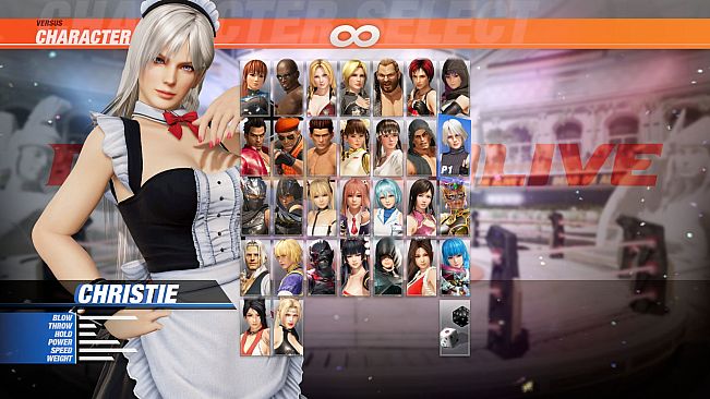 [Revival] DOA6 Maid Costume - Christie