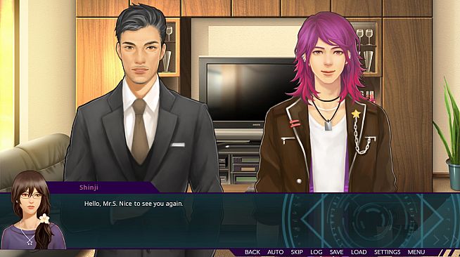 Mystic Destinies: Serendipity of Aeons - Shinji Epilogue