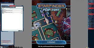 Fantasy Grounds - Starfinder RPG - Flip-Mat - Casino