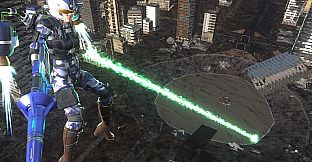 EARTH DEFENSE FORCE 6 - Wing Diver Independently Operated Equipment: Handy Saber Type 0