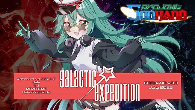 PROJEKT GODHAND "Galactic Expedition" Pack