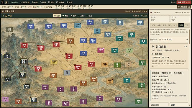 Warring States: Seven Hegemons