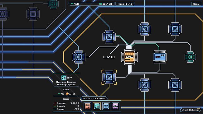 Firewall: Defend The Grid
