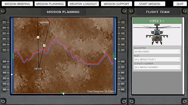 Helicopter Gunship DEX