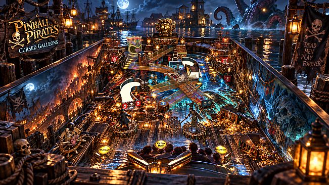 Pinball Pirates: Cursed Galleons