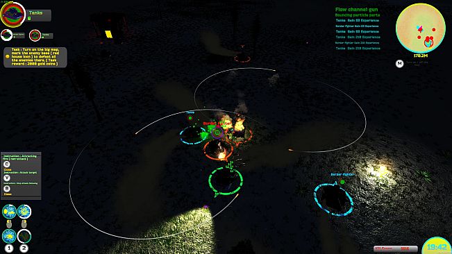 MECHA AND TANK FIGHTING