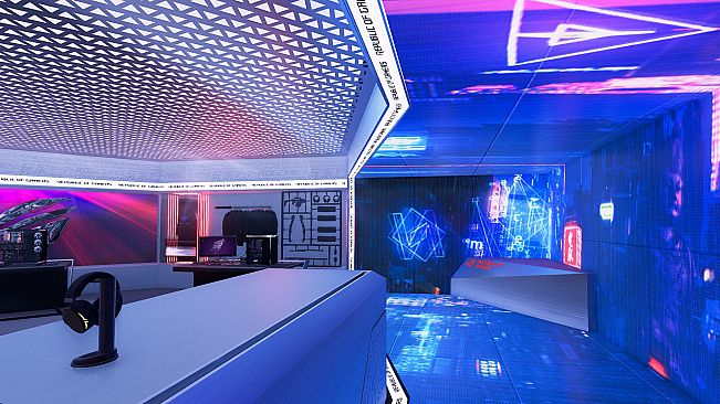 PC Building Simulator - Republic of Gamers Workshop