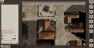 Fantasy Grounds - Black Scrolls Medieval Fantasy City (Map Tile Pack)