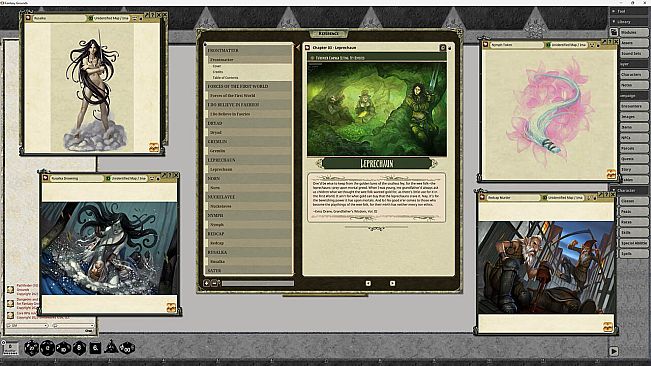 Fantasy Grounds - Pathfinder RPG - Campaign Setting: Fey Revisited