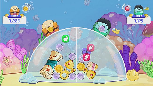Treasure Drop: Coral Reef DLC