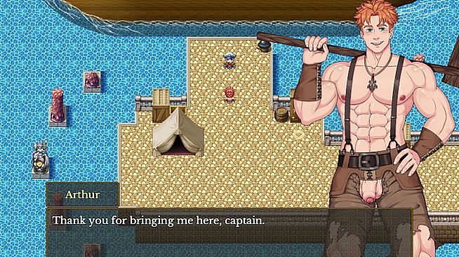 Arthur's Quest: Pants Off