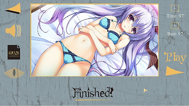 Jigsaw Frame: Hot Anime