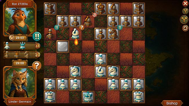Choc Tactic 4 Chess Master - Strategy of Pawn