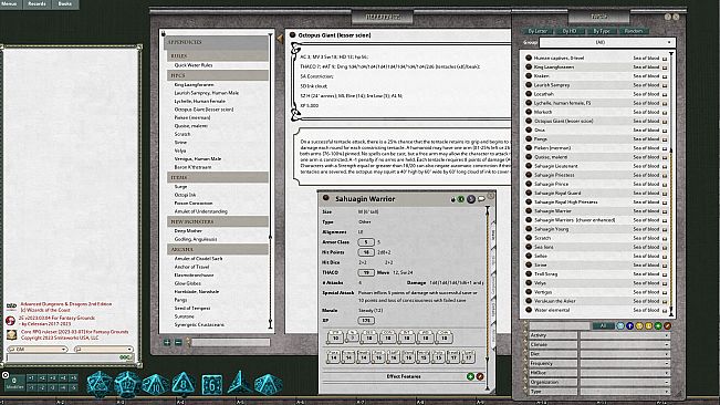 Fantasy Grounds - D&D Classics - Sea of Blood (2E)