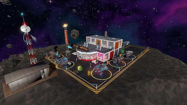 The Astro: Dock & Diner
