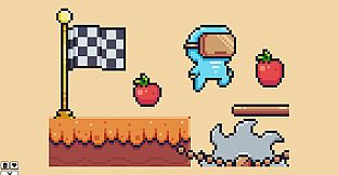 Coloring Pixels - Platformers